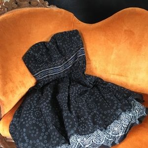 Strapless Summer Dress